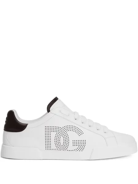 Sneakerși Dolce & Gabbana Portofino alb