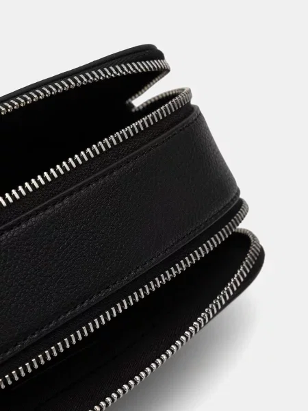 Кожаная сумка через плечо Karl Lagerfeld Jeans