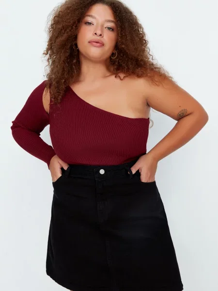 Bluză Trendyol roșu