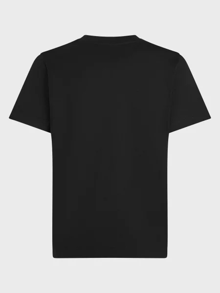 Футболка Karl Lagerfeld з паєтками чорна