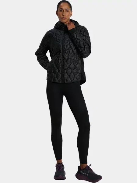 Лыжная куртка Saucony черная