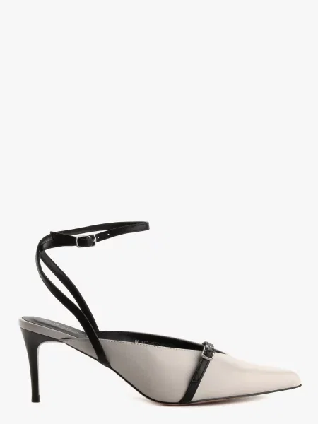 Кожаные туфли Leberdes белые