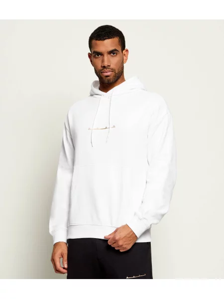 HUGO Hanorac Datrihood | Relaxed fit alb