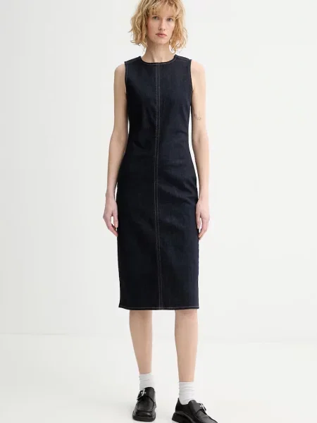 Levi's sukienka COLUMN granatowa