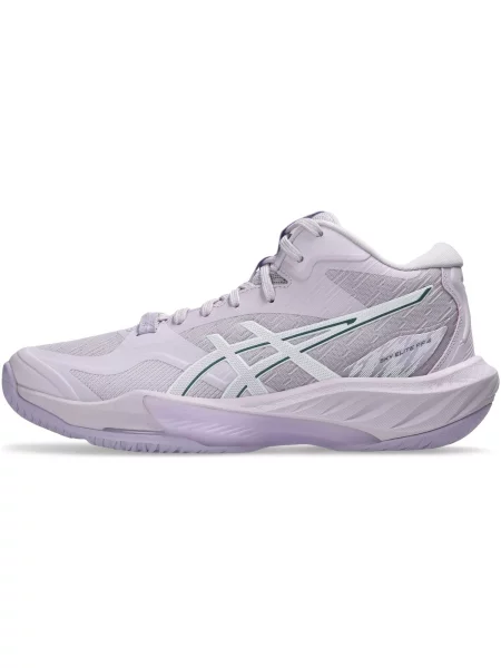 Členkové topánky Asics fialová