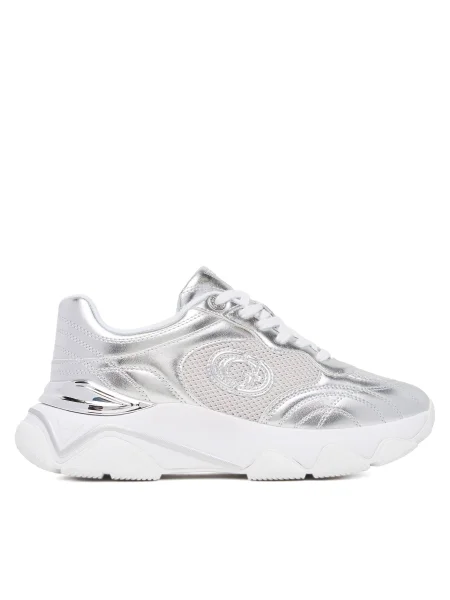 Сникърси Guess FLFMRZ сребрист