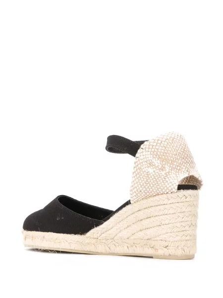Espadrilky Castañer na klínovém podpatku