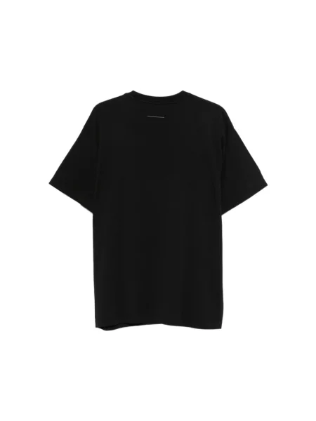 Koszulka Mm6 Maison Margiela czarna