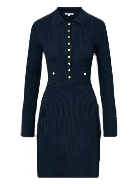 Rochie midi Veronica Beard albastru