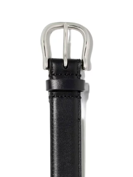 Кожаный препасан колан Nili Lotan с катарама черно