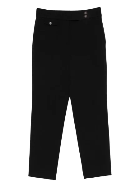 Pantaloni Lauren Ralph Lauren negru