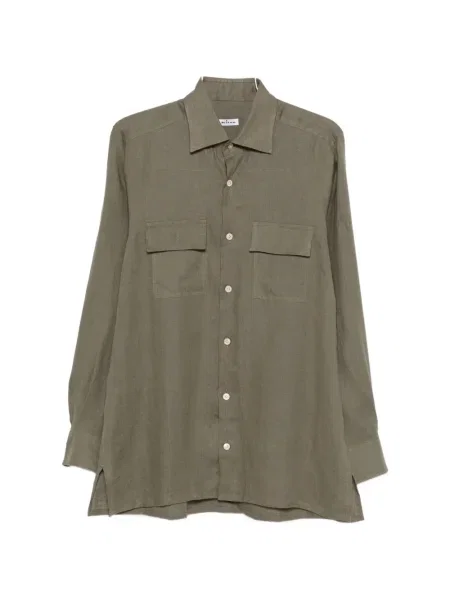 Košile Kiton zelená