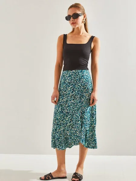 Fustă Bianco Lucci negru