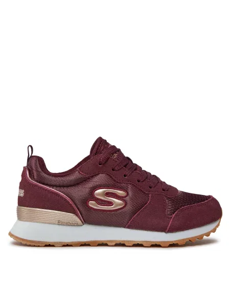 Αθλητικά Skechers μπορντό