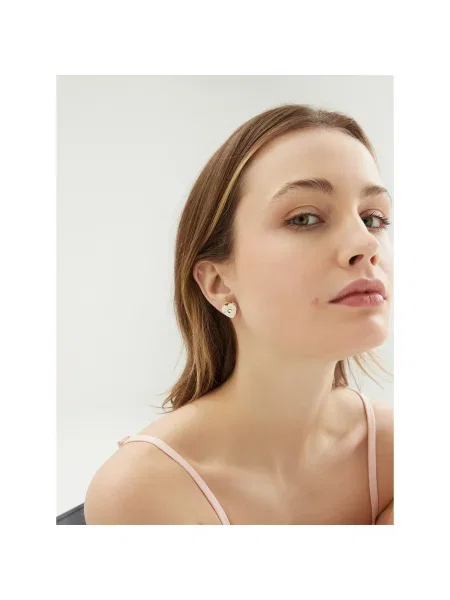 Обеци Guess златисто