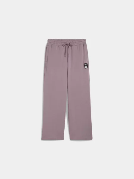 Штани спортивні PUMA x Ripndip Sweatpants комбінований верх фіолетовий