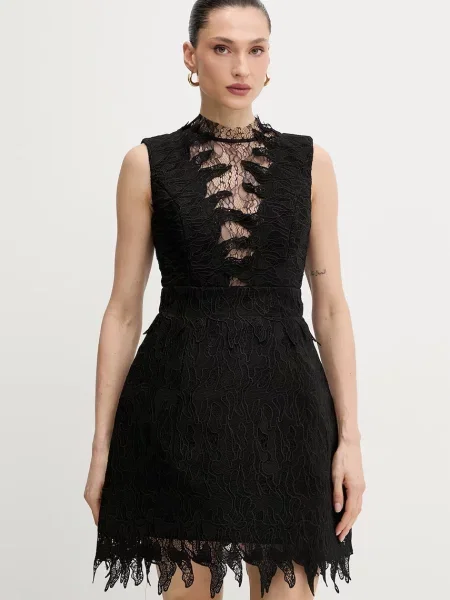 Bardot rochie negru