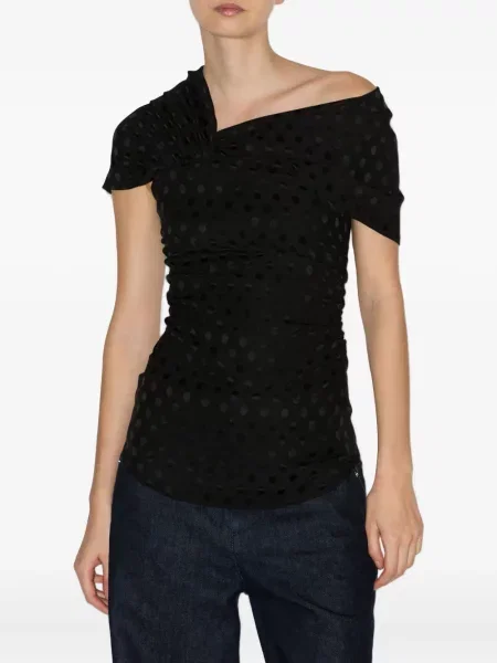 Top Isabel Marant negru
