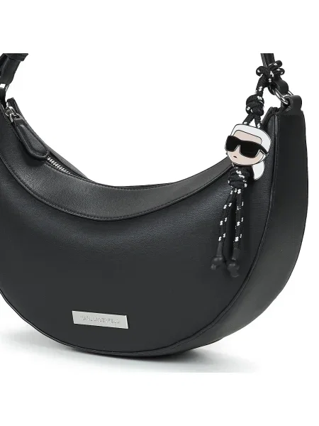 Kabelka Karl Lagerfeld čierna