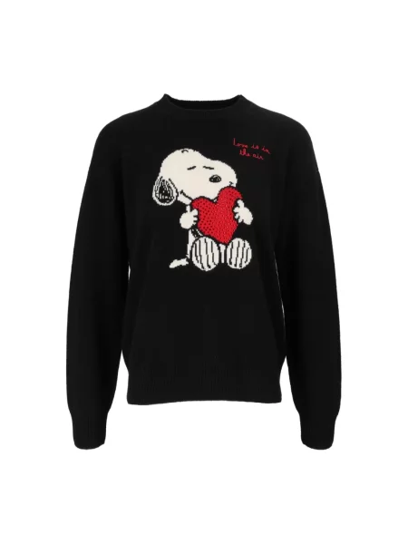 Sweter Mc2 Saint Barth czarny