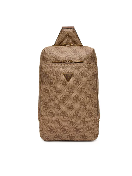 Плоска сумка Guess HMMILO коричневий