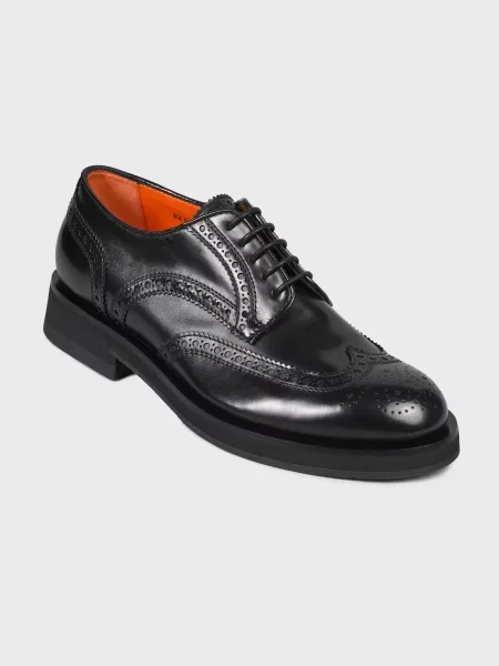 Броги Santoni черный