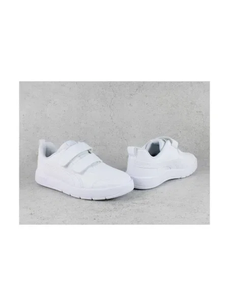 Pantofi copii Puma alb
