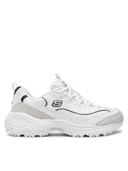 Skechers Sneakers D'Lites alb