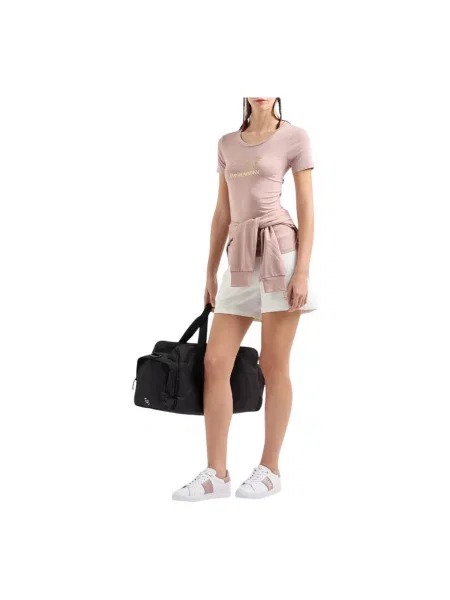 Tricou Emporio Armani Ea7 roz