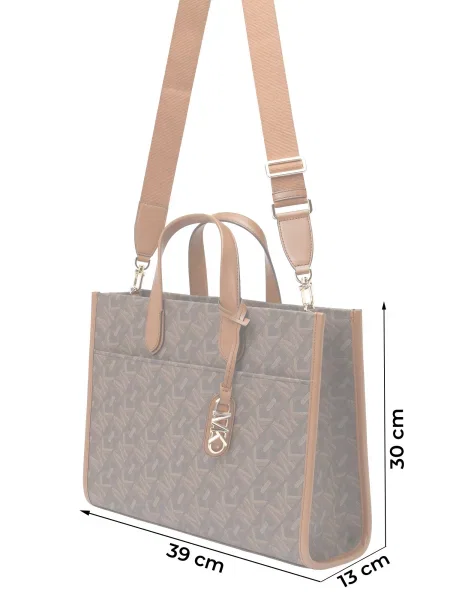Kabelka Michael Michael Kors hnedá