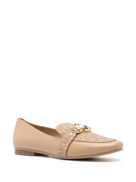 Pantofi loafer Michael Michael Kors din piele