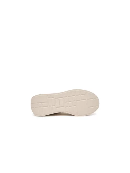 Calvin Klein Laisvalaikio batai Retro Runner Sock Laceup Neo Mix Kreminė