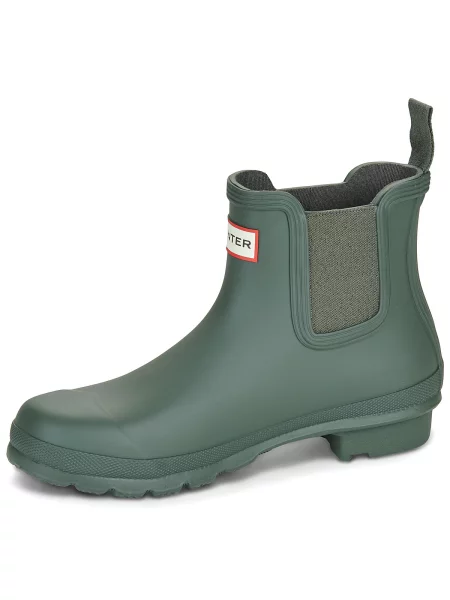 Chelsea boots Hunter zelená