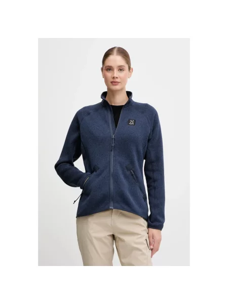 Bluza sportowa Haglöfs niebieska