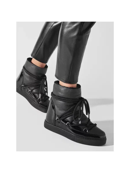 Hótaposó Inuikii Gloss Wedge fekete