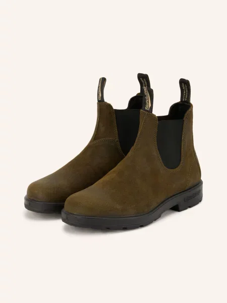 Blundstone Chelsea Boots olivová černá