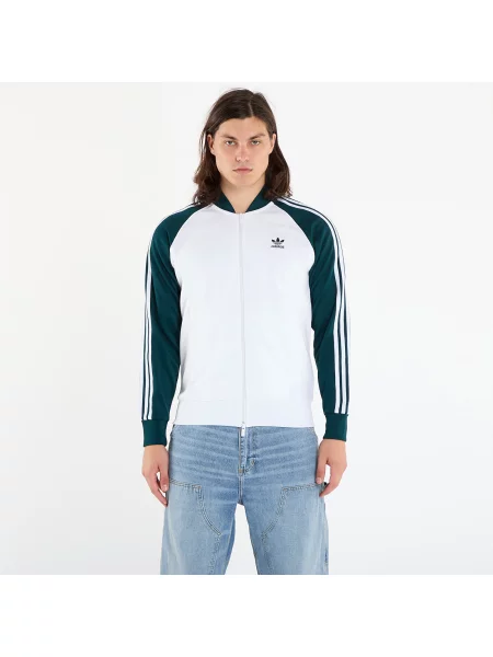 Μπουφάν adidas Adicolor Classics SST Track Jacket White XL λευκό