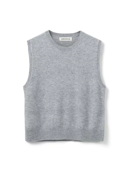 Sweter Sofie Schnoor szary