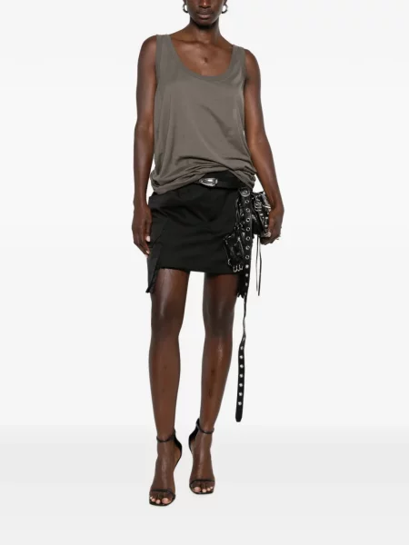Fusta mini Rick Owens negru