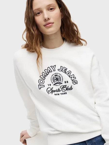 Свитшот Tommy Jeans белый