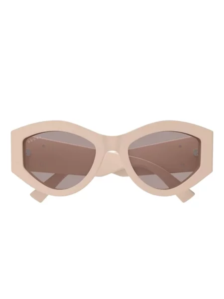 Ochelari de soare Gucci Eyewear cu imprimeu geometric