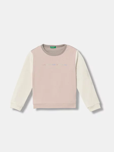 United Colors of Benetton кофта дитяча з бавовною