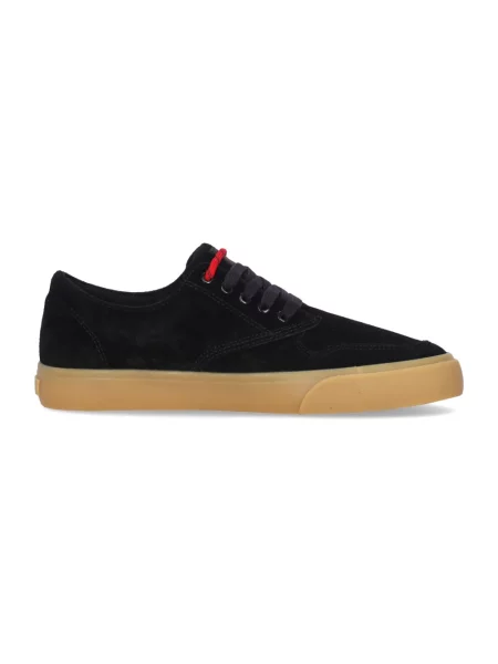 Sneakersy Element zamszowe czarne