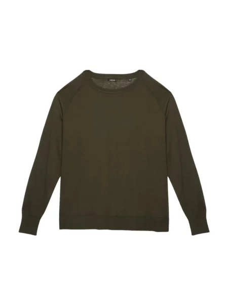 Sweter Aspesi zielony