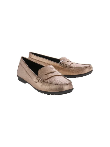 Pantofi Geox auriu