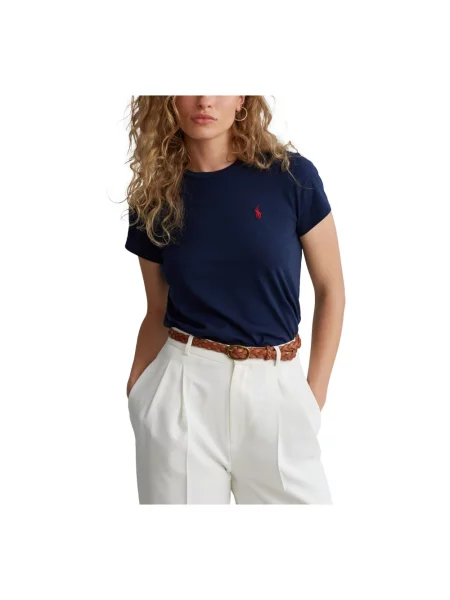 Koszulka Ralph Lauren niebieska