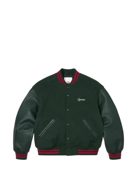 Geacă Supreme verde