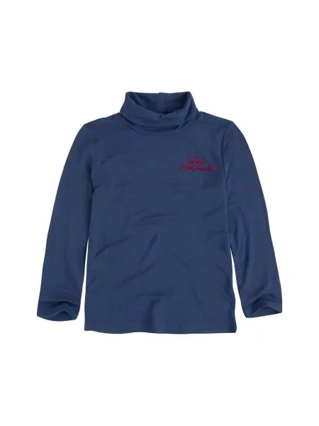 Tricou copii Pepe Jeans albastru
