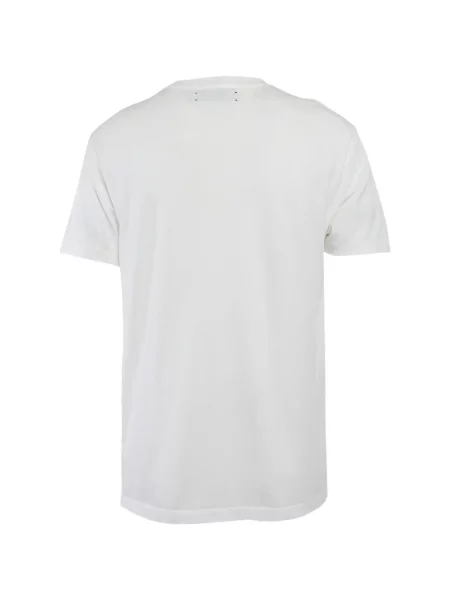 Tricou Amiri cu imagine alb