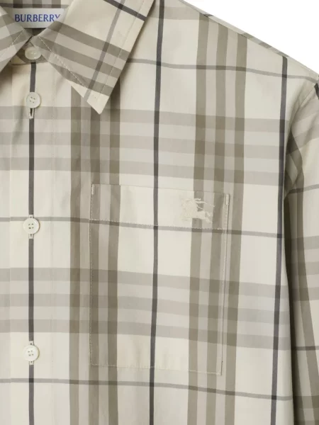 Kostkovaná retro košile Burberry